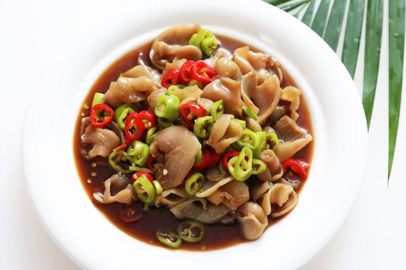 越南巴沙鱼肚