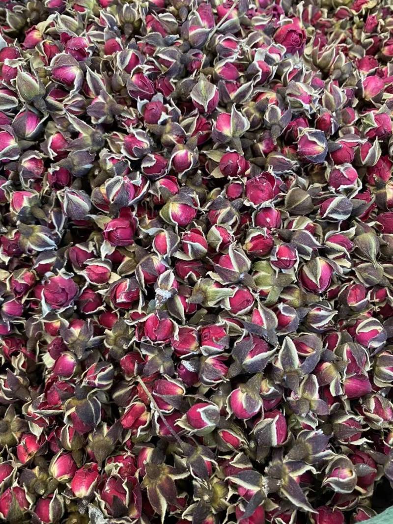 茶叶花果茶玫瑰花茶，金边玫瑰