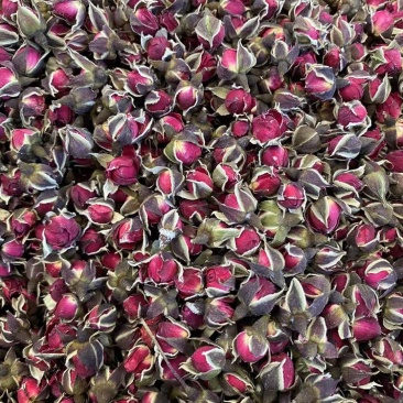 茶叶花果茶玫瑰花茶，金边玫瑰