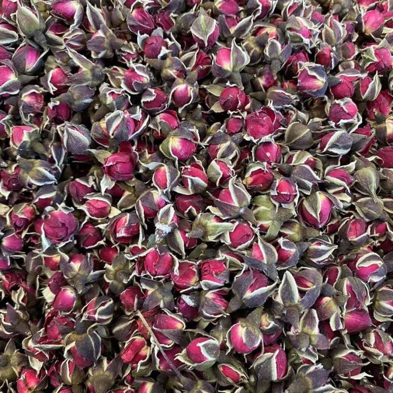 茶叶花果茶玫瑰花茶，金边玫瑰