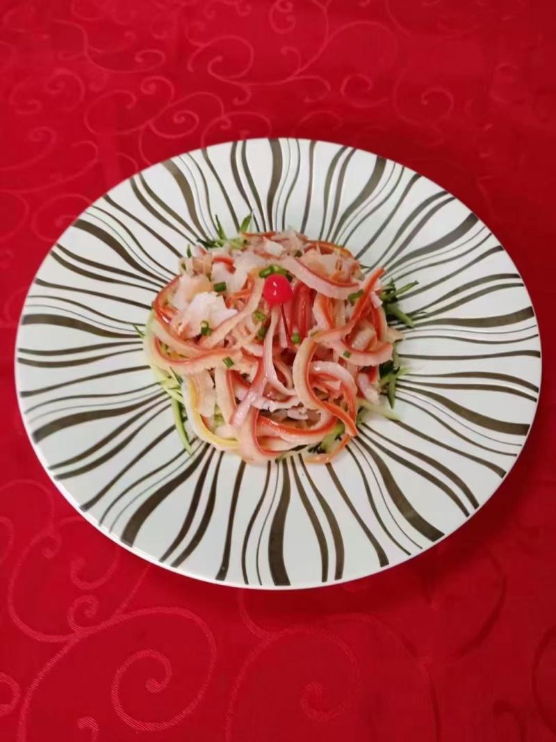 冻海鲜北极裙边500g*凉拌海鲜，酒店，捞汁食材