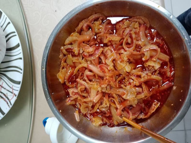 冻海鲜北极裙边500g*凉拌海鲜，酒店，捞汁食材