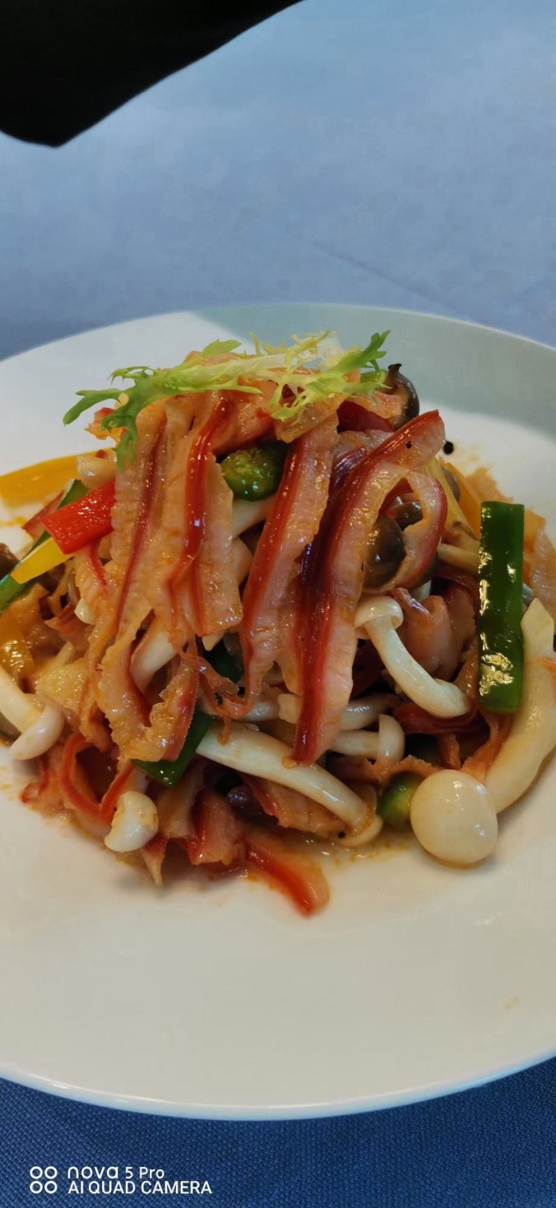 冻海鲜北极裙边500g*凉拌海鲜，酒店，捞汁食材