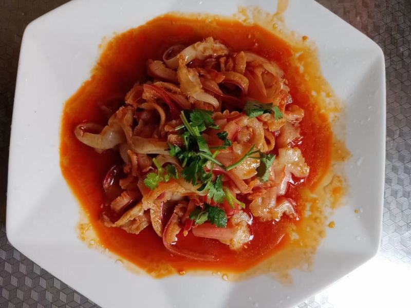 冻海鲜北极裙边500g*凉拌海鲜，酒店，捞汁食材
