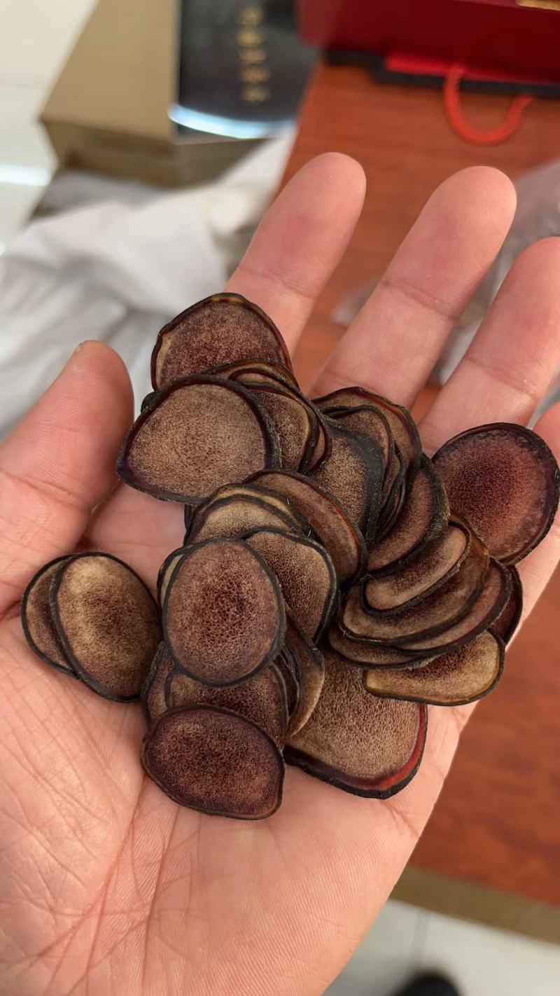 梅花鹿鹿茸片红茸片鹿茸血片