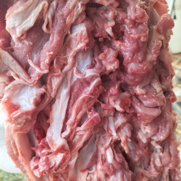 纯干乳牛肉，