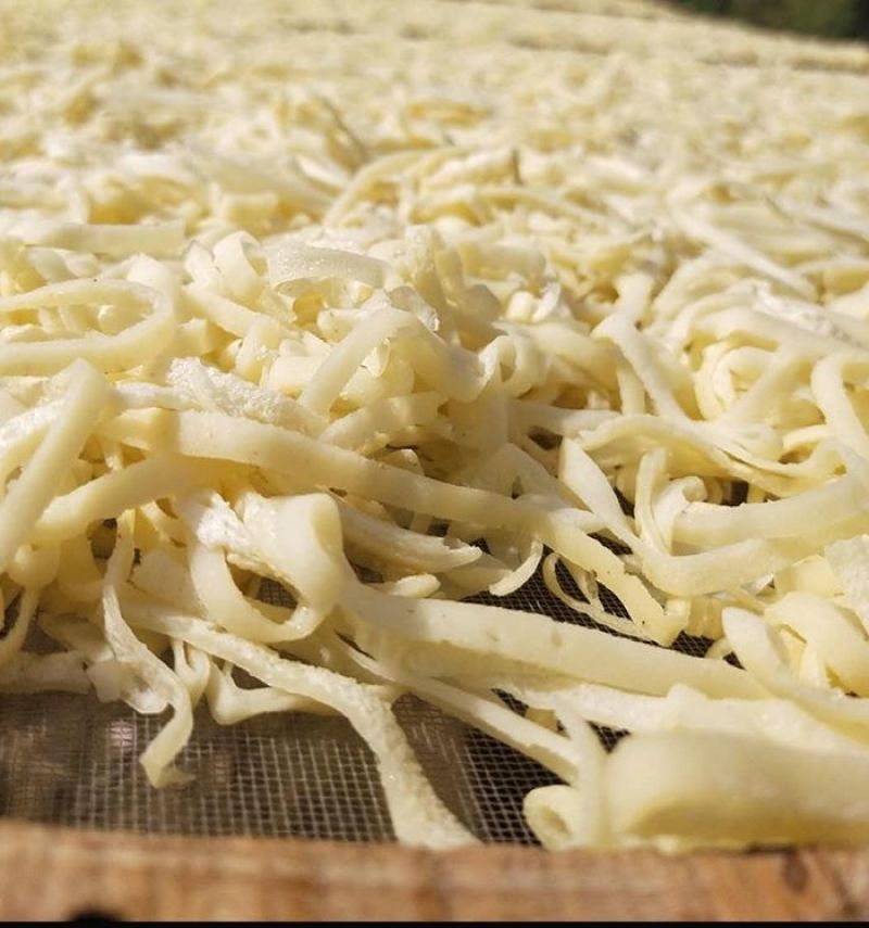 安徽太湖特色小吃豆粑正宗土特产手工制作