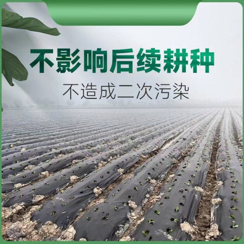 降解地膜新型纯生物淀粉基可按您规格生产源头厂家一手