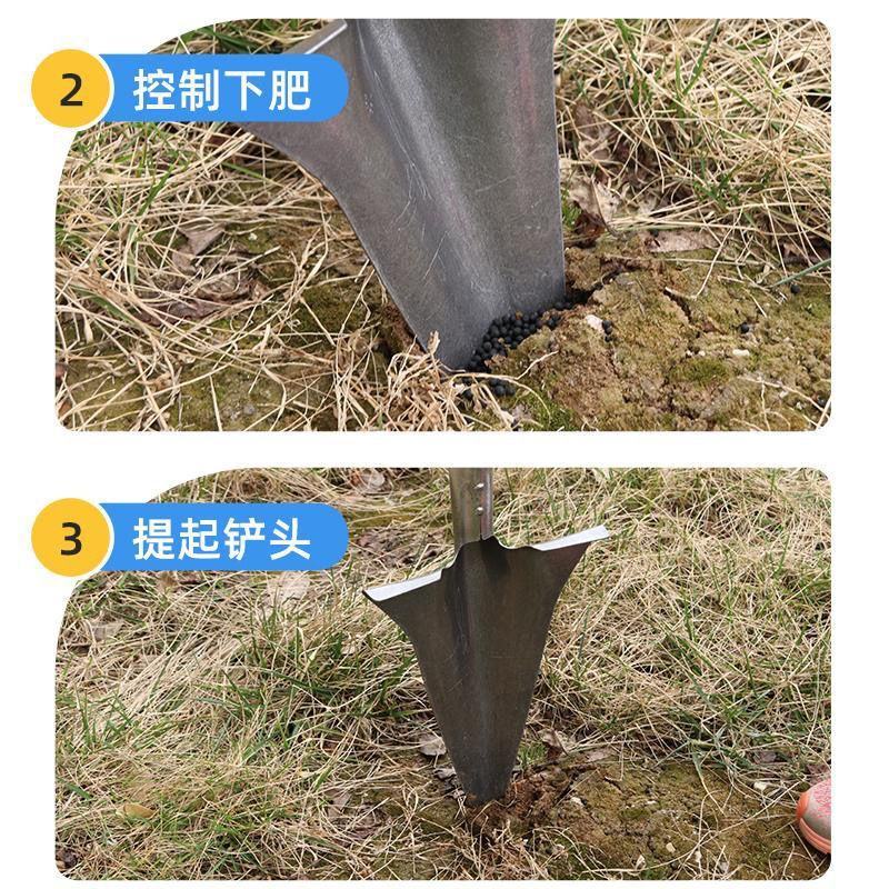 果树施肥器硬地施肥神器地下施肥机农用多功能追肥器