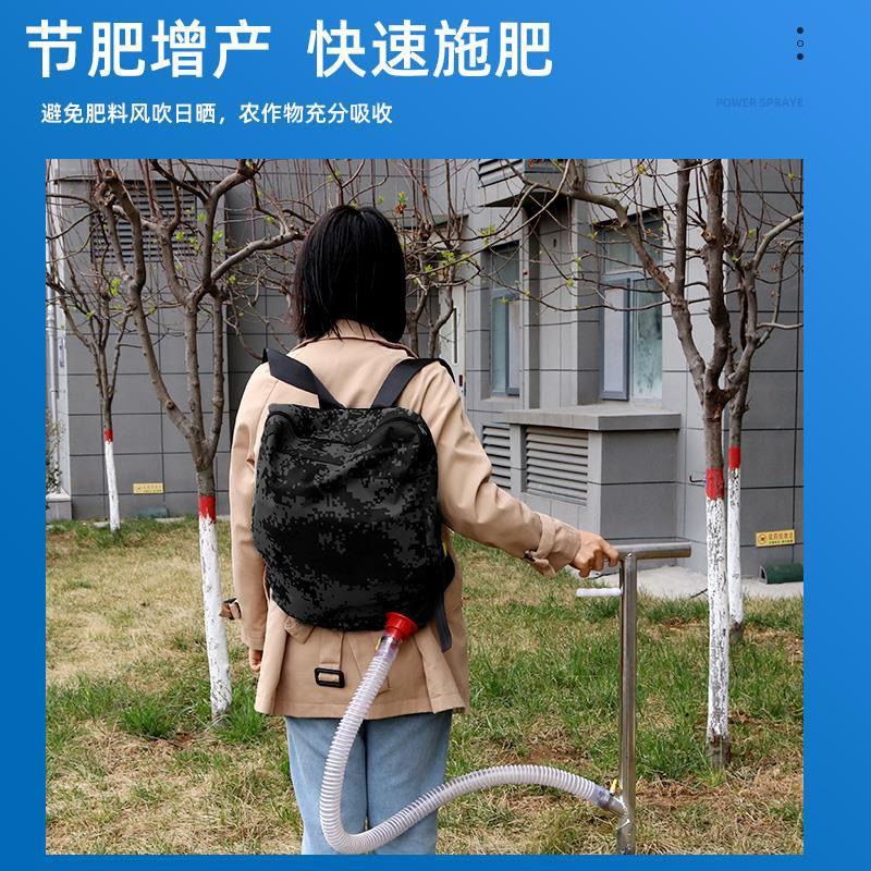 果树施肥器硬地施肥神器地下施肥机农用多功能追肥器