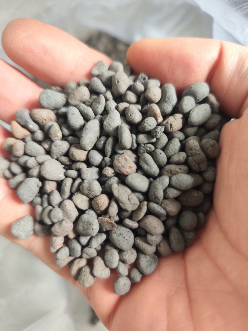 陶粒厂家源头直发，3~20规格硬质陶粒，回填用园艺用