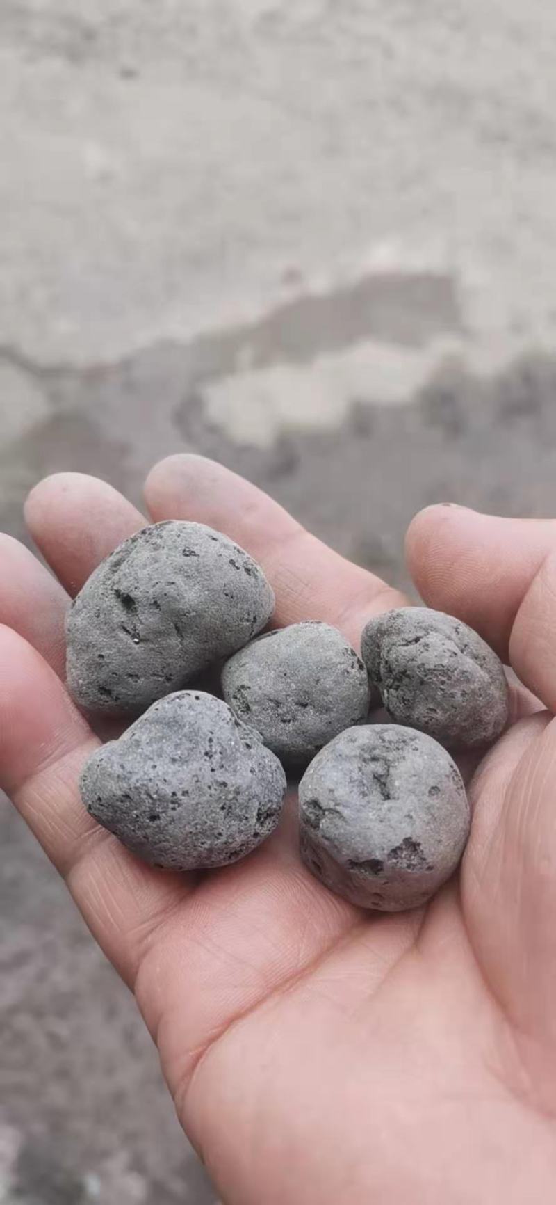陶粒厂家源头直发，3~20规格硬质陶粒，回填用园艺用