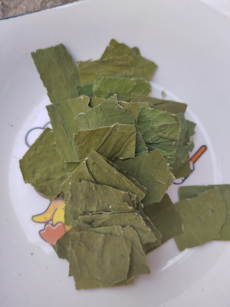 荷叶，荷叶块，可泡茶，纯绿色，荷叶干货大货批发