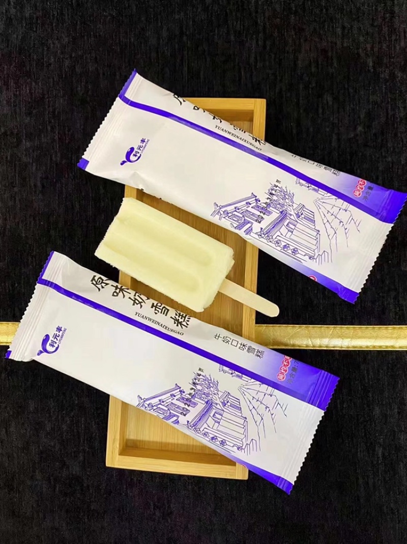 老东北原味奶雪糕冰激凌冰糕厂家批发网红产品热卖中