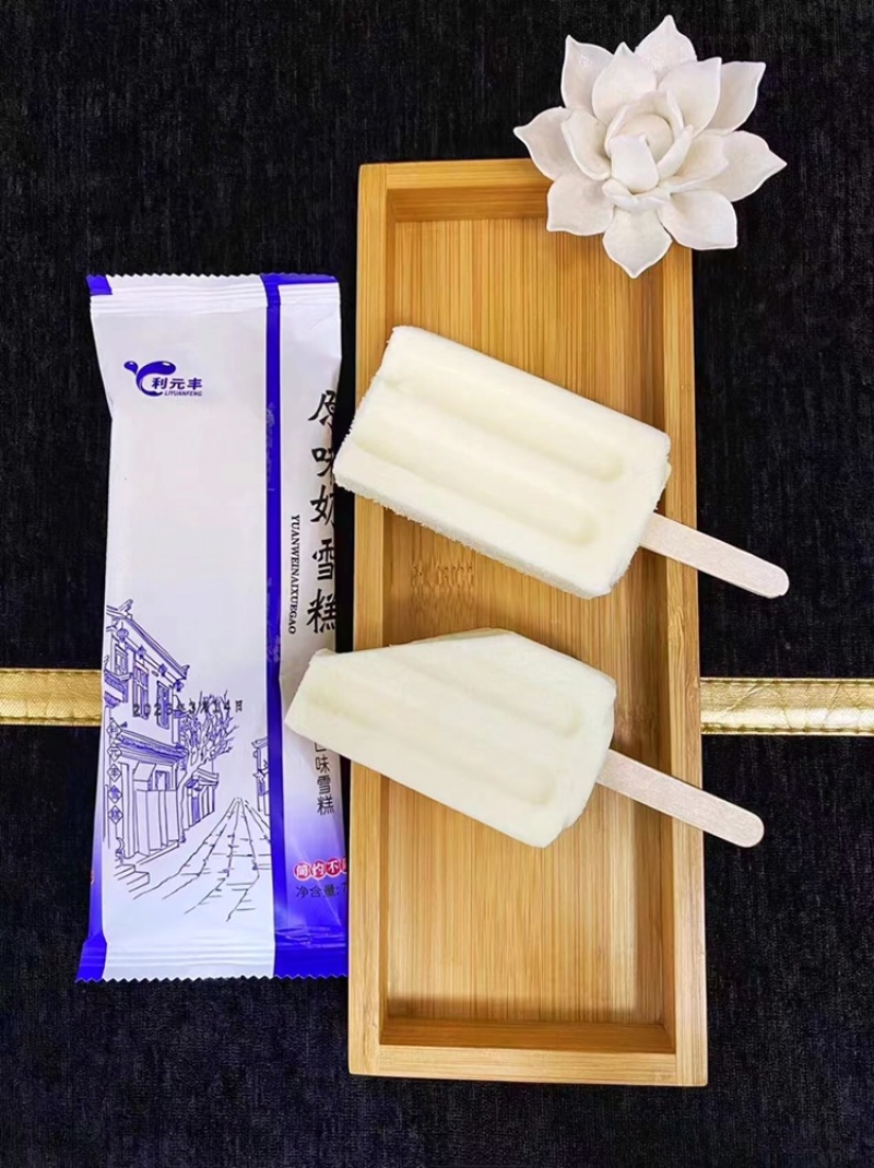 老东北原味奶雪糕冰激凌冰糕厂家批发网红产品热卖中