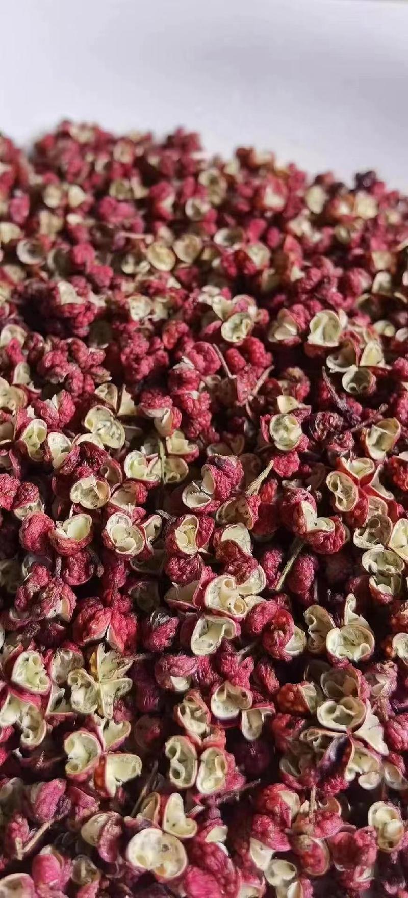 陕西精品大红袍花椒大量上市货源充足品质保证