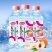 舒小达苏打水350ml×24瓶无糖无气弱碱果味苏打水饮料
