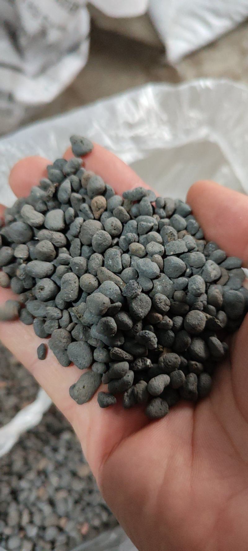 陶粒厂家源头直发，3~20规格硬质陶粒，回填用园艺用