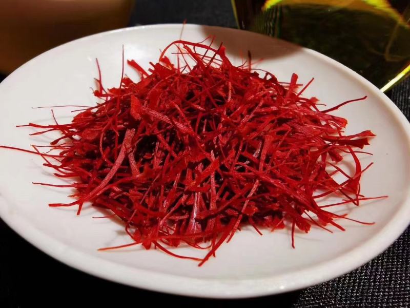 藏红花西红花宽丝圆丝伊朗进口长丝中丝短丝
