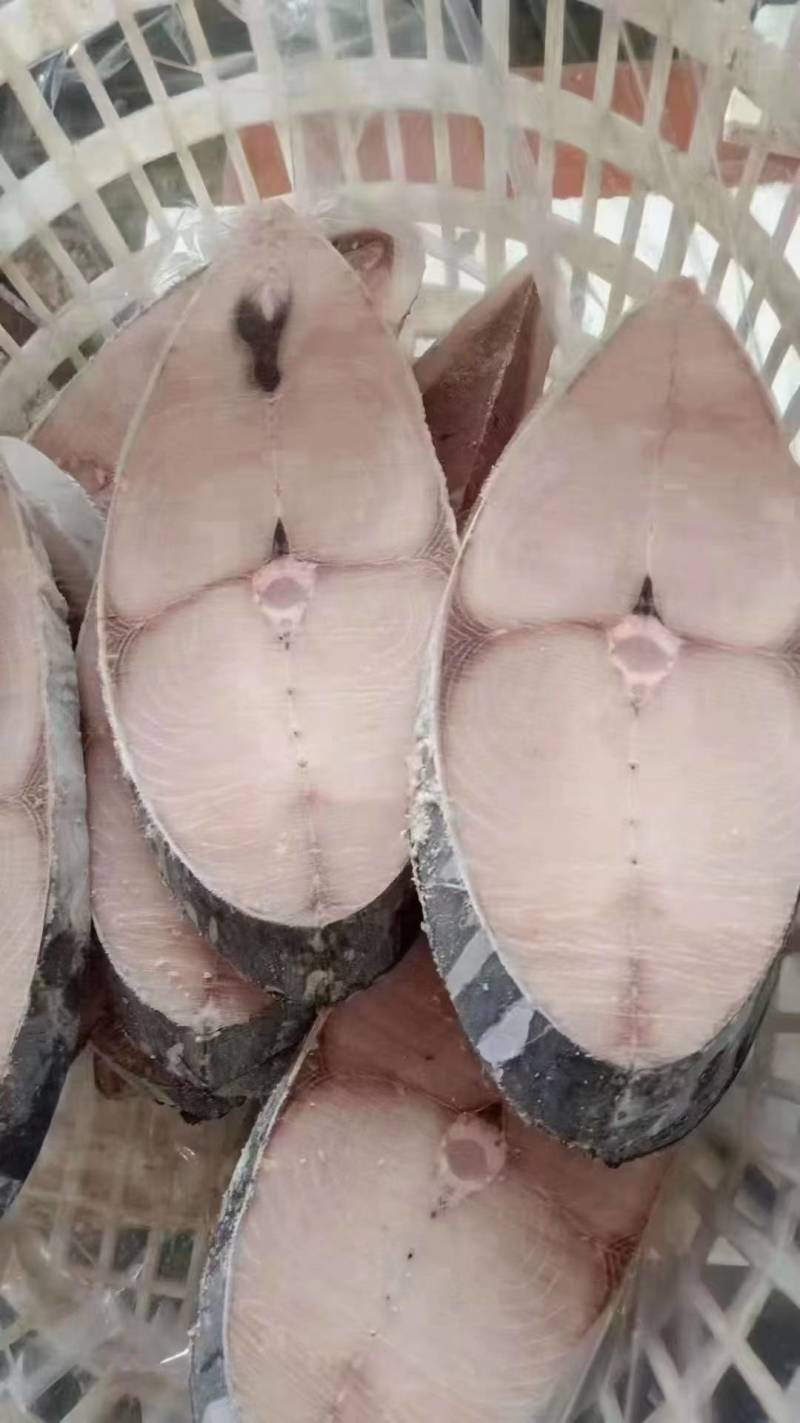 马胶鱼大片、马胶肉片、钓胶鱼肉中段单片真空包装、肉质鲜美