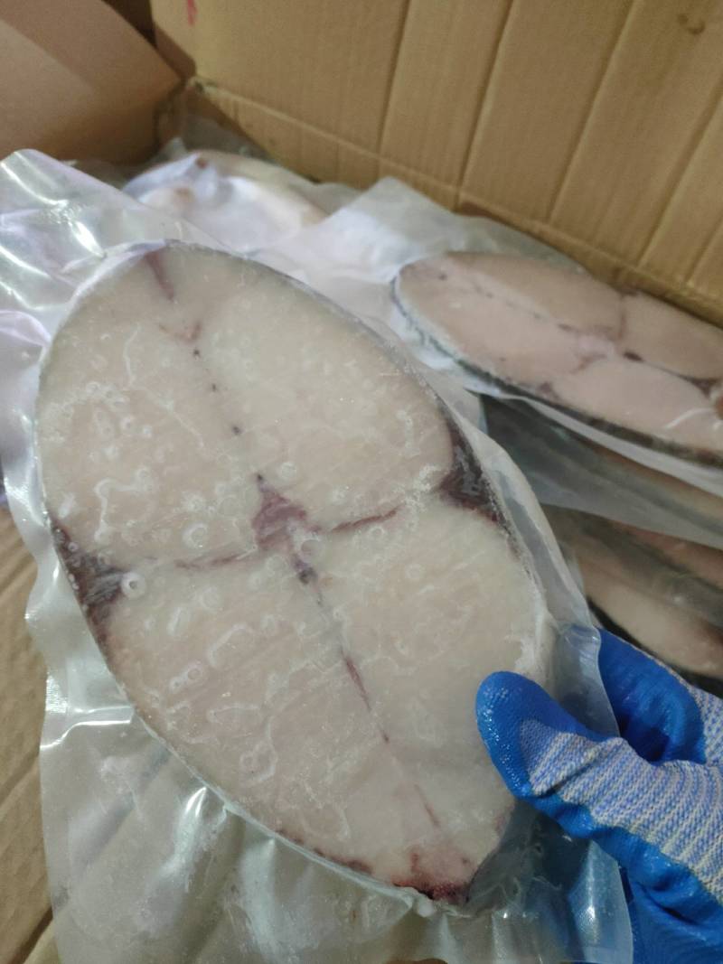 马胶鱼大片、马胶肉片、钓胶鱼肉中段单片真空包装、肉质鲜美