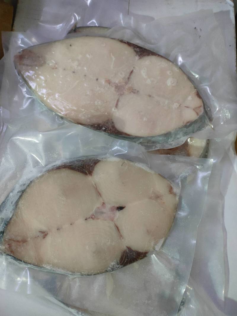 马胶鱼大片、马胶肉片、钓胶鱼肉中段单片真空包装、肉质鲜美