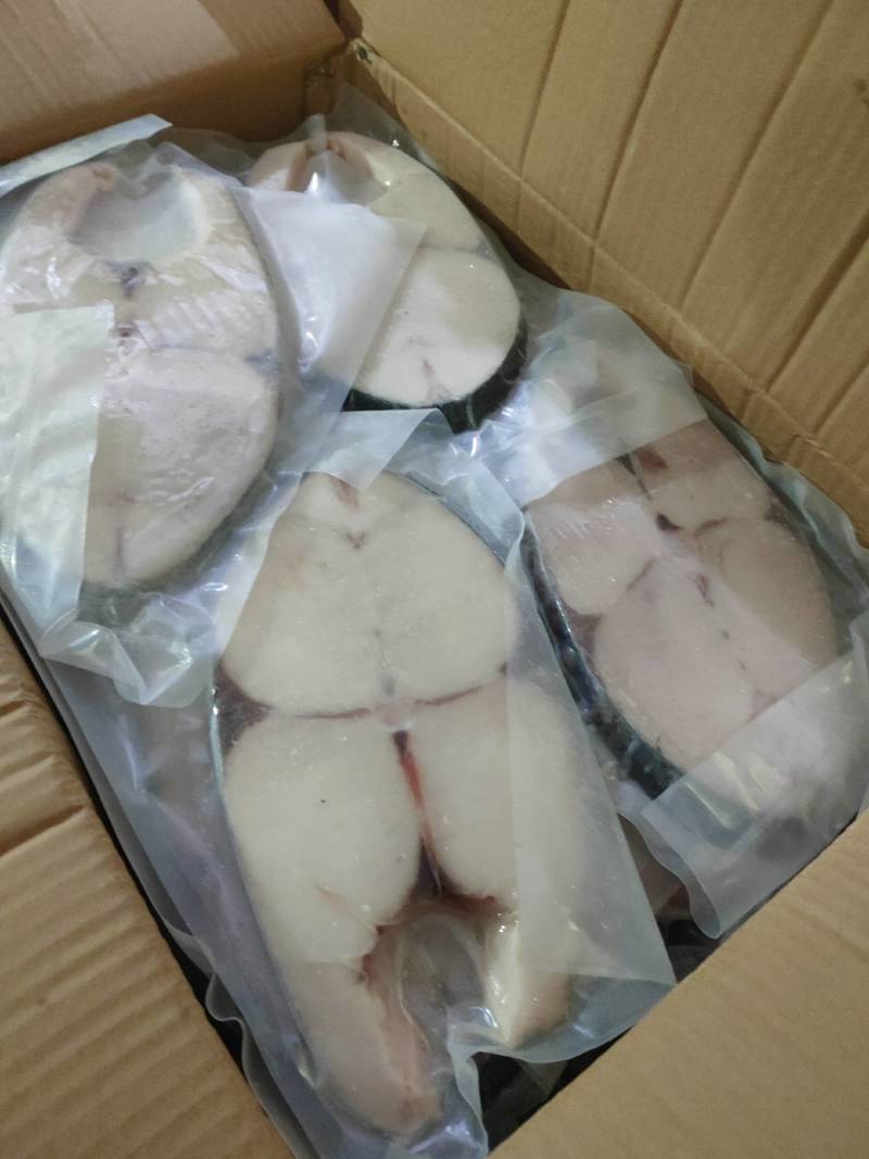 马胶鱼大片、马胶肉片、钓胶鱼肉中段单片真空包装、肉质鲜美
