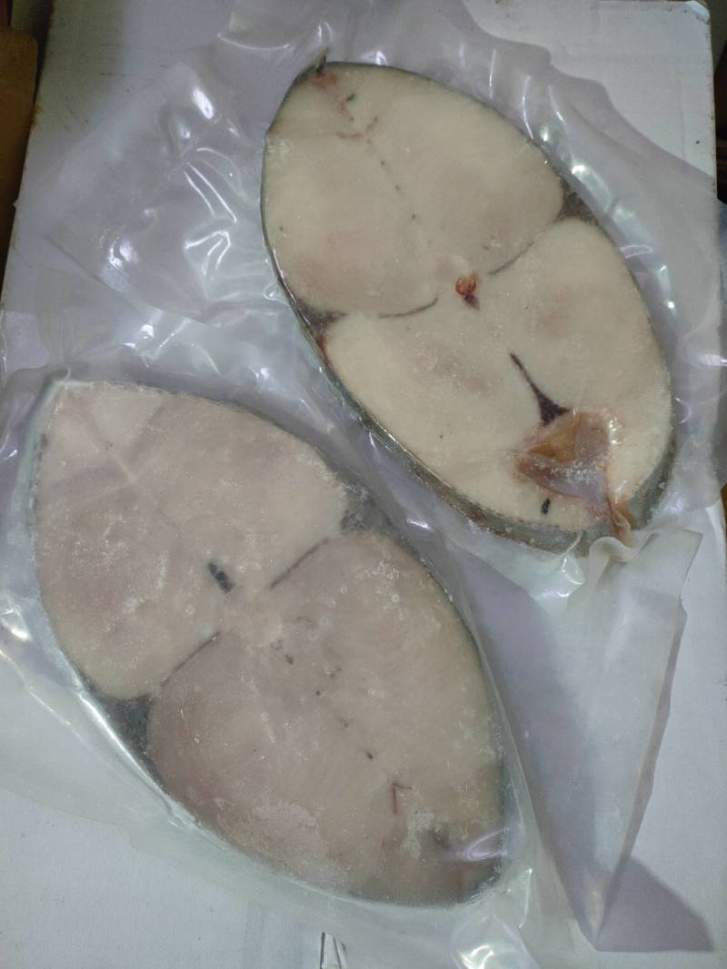 马胶鱼大片、马胶肉片、钓胶鱼肉中段单片真空包装、肉质鲜美