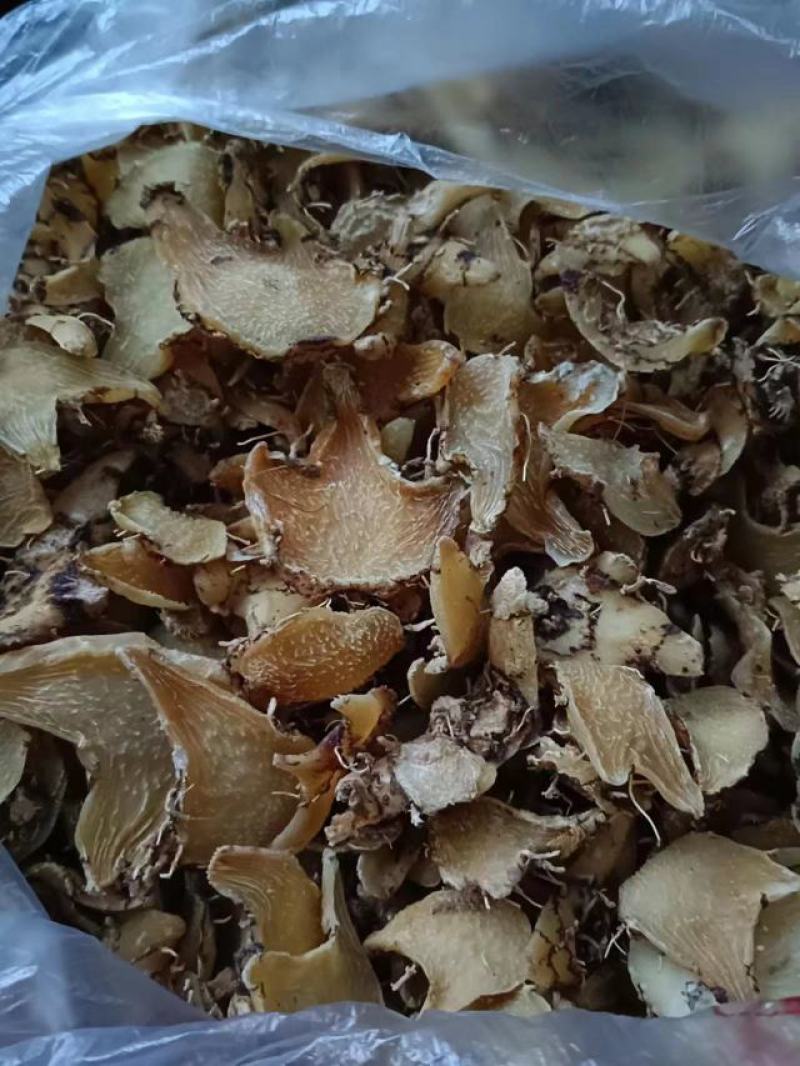 白及个子，半野生紫花三叉白芨，无硫足干不打药