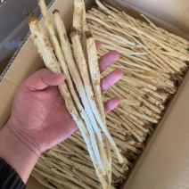 沙参内蒙古大条去皮沙参