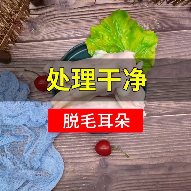 脱毛兔耳兔爪兔副产品