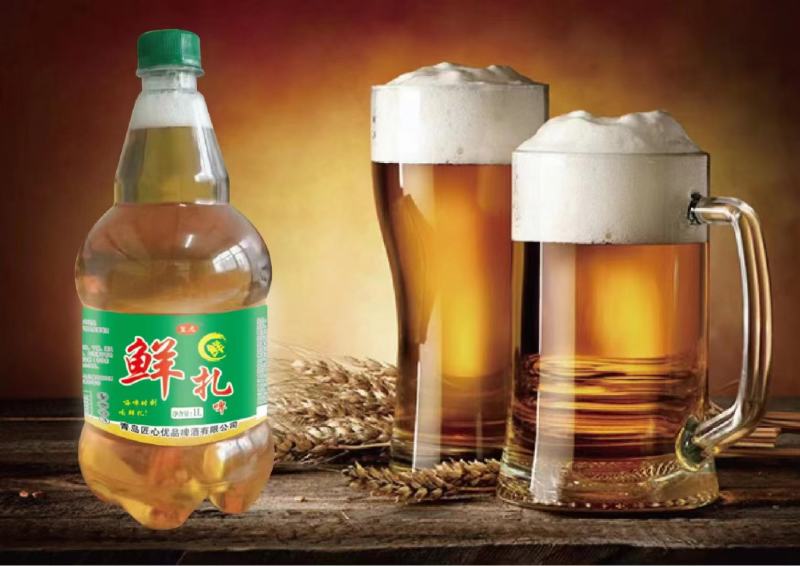 鲜啤全国招商1.5升1升