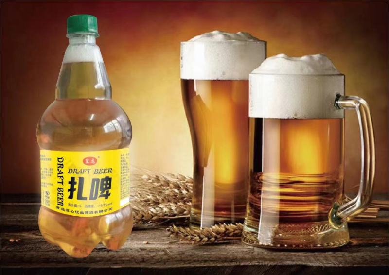鲜啤全国招商1.5升1升