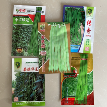 热销小袋装架和无架豆角条形均匀肉质细腻肥产量高条形顺直