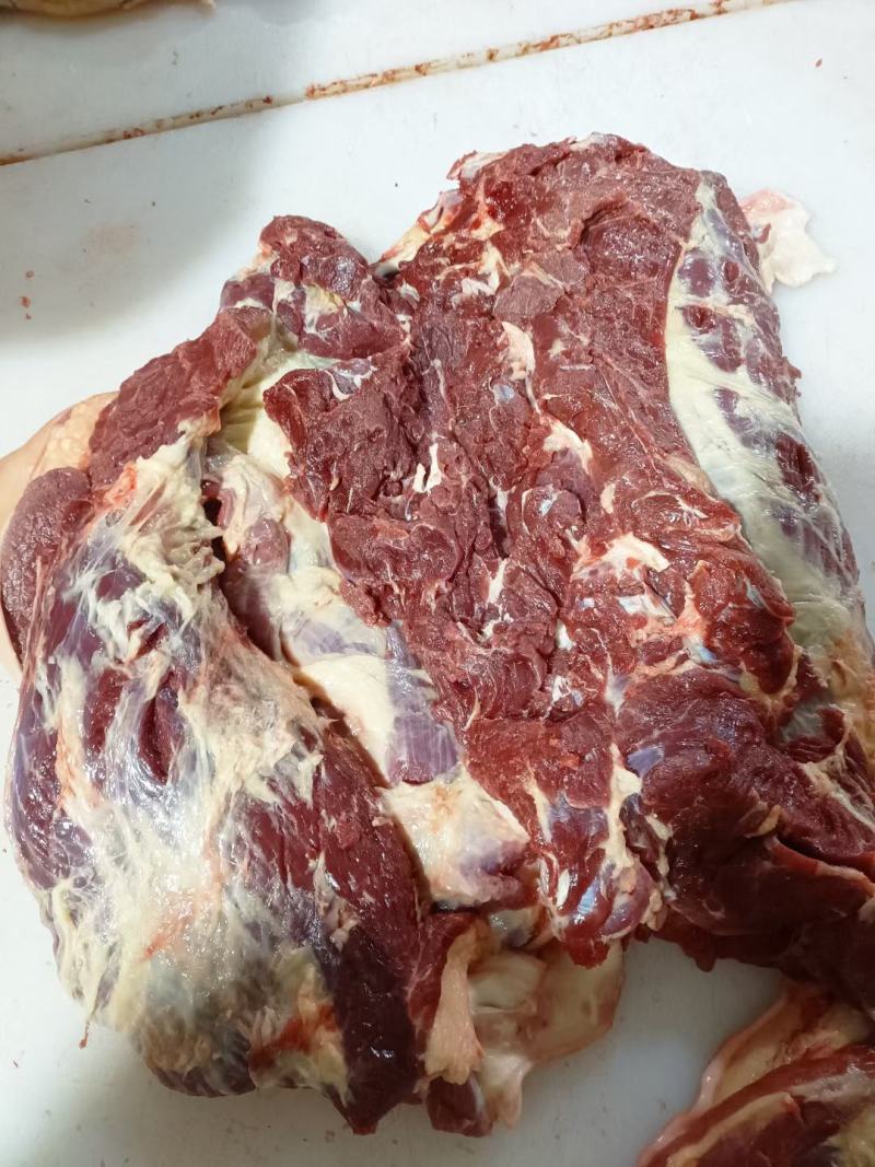 驴肉，生鲜驴肉，纯干驴肉，3肋条肉，养殖基地一手货源，带