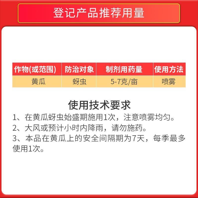 46%氟啶虫酰胺啶虫脒抗性蚜虫杀虫剂桃蚜果树蚜虫花椒黑蚜