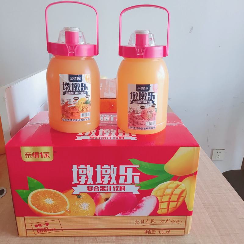 墩墩乐果汁系列，桶装果汁系列