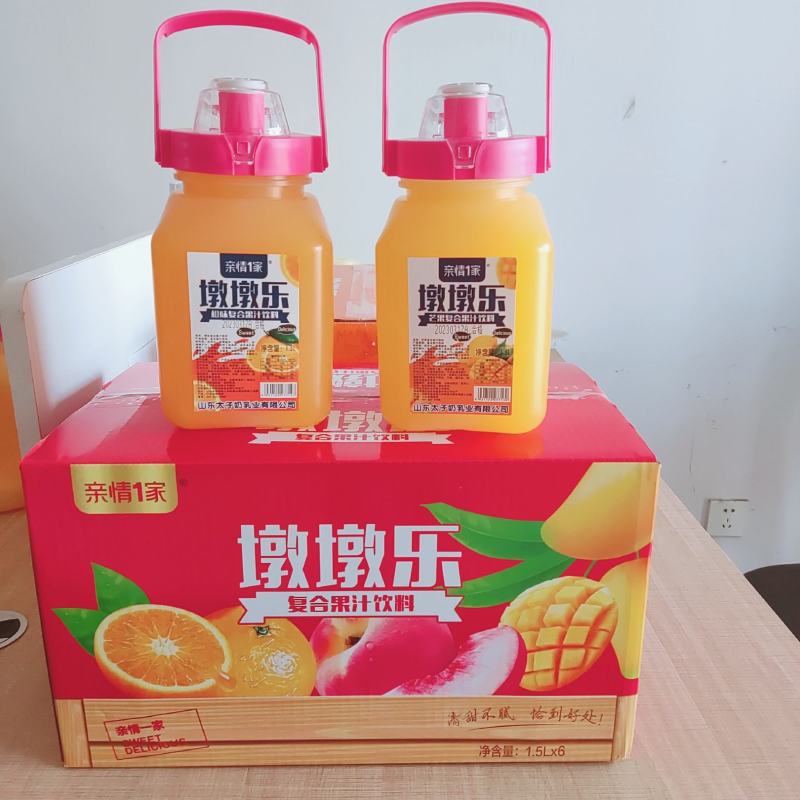 墩墩乐果汁系列，桶装果汁系列