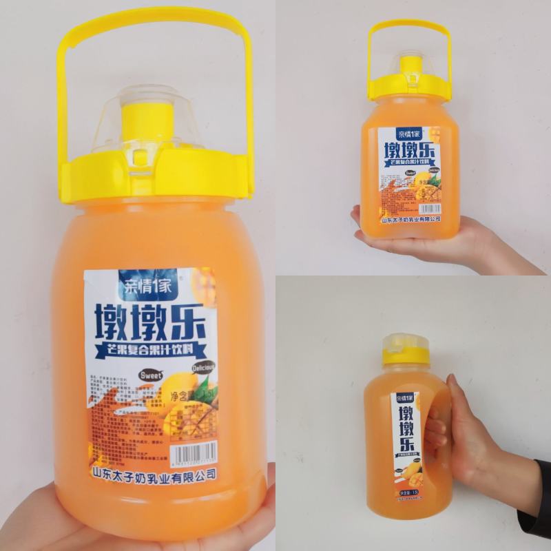 墩墩乐果汁系列，桶装果汁系列