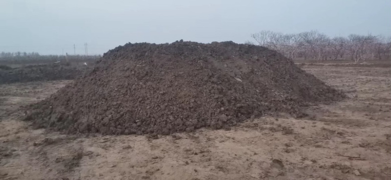 干鸡粪羊粪牛粪发酵好的生物粪，厂家供应