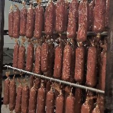 手撕老火腿，纯肉老火腿。淀粉含量6%