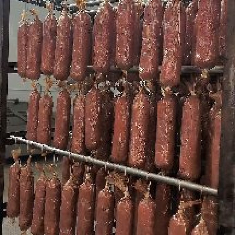 手撕老火腿，纯肉老火腿。淀粉含量6%