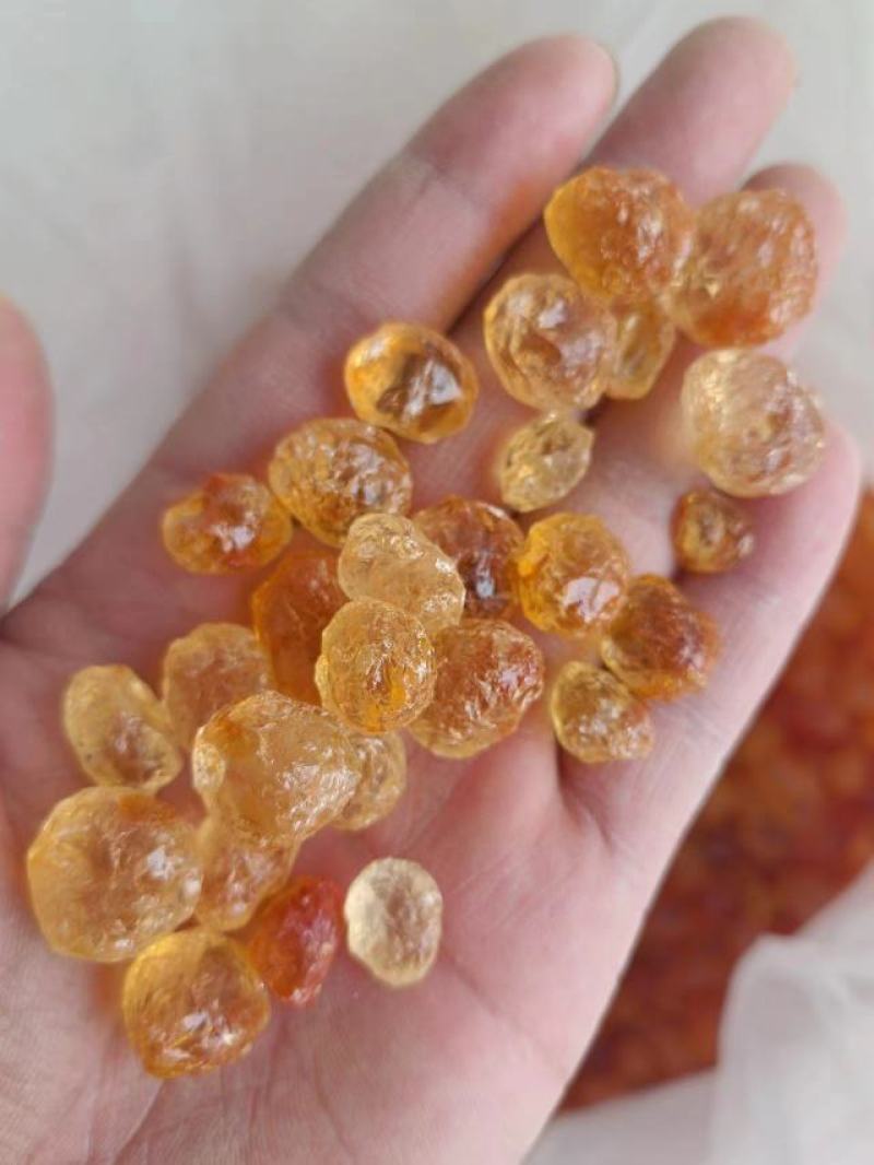 【推荐】桃胶黄红水洗桃胶产地一手货源批发零售量大价优