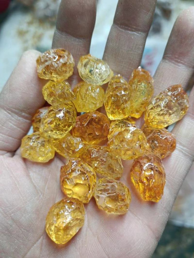 【推荐】桃胶黄红水洗桃胶产地一手货源批发零售量大价优
