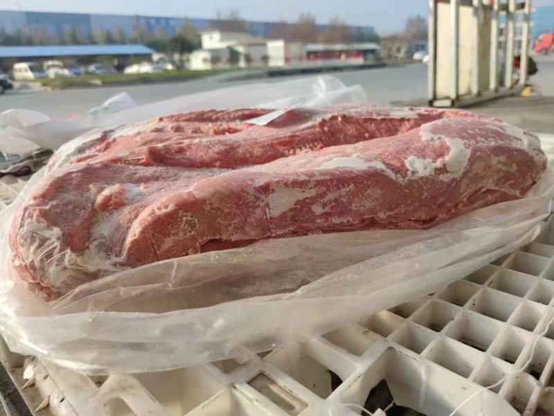 母猪去筋膜三号肉