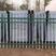 锌钢围墙护栏小区别墅围墙栅栏铁艺围栏园区锌钢护栏杆