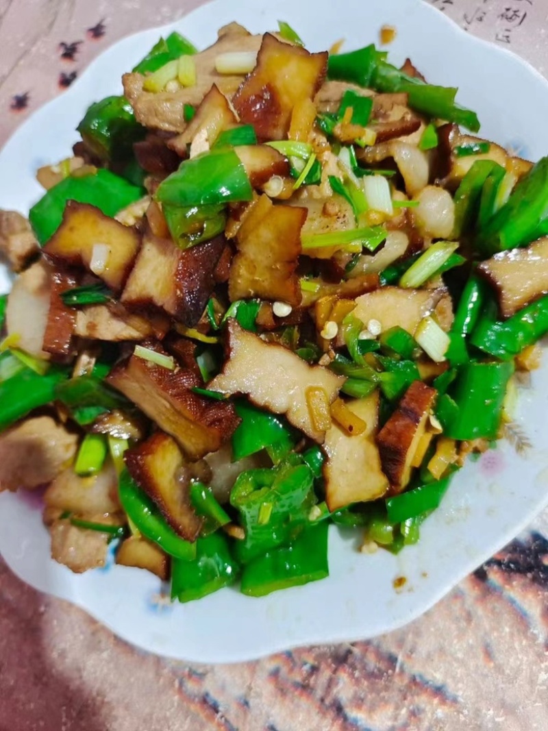 武冈卤豆腐