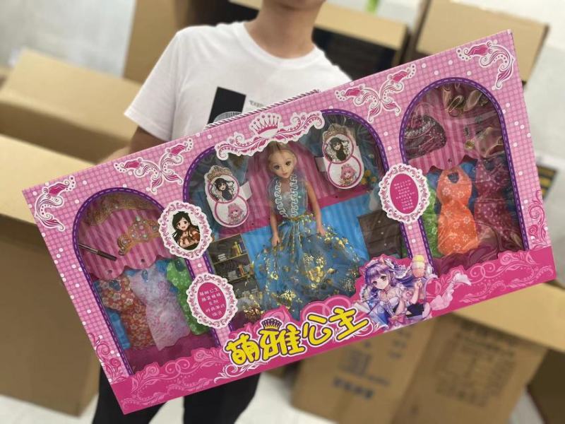 大型盒装玩具电动遥控玩具29元模式大型玩具益智芭比玩具