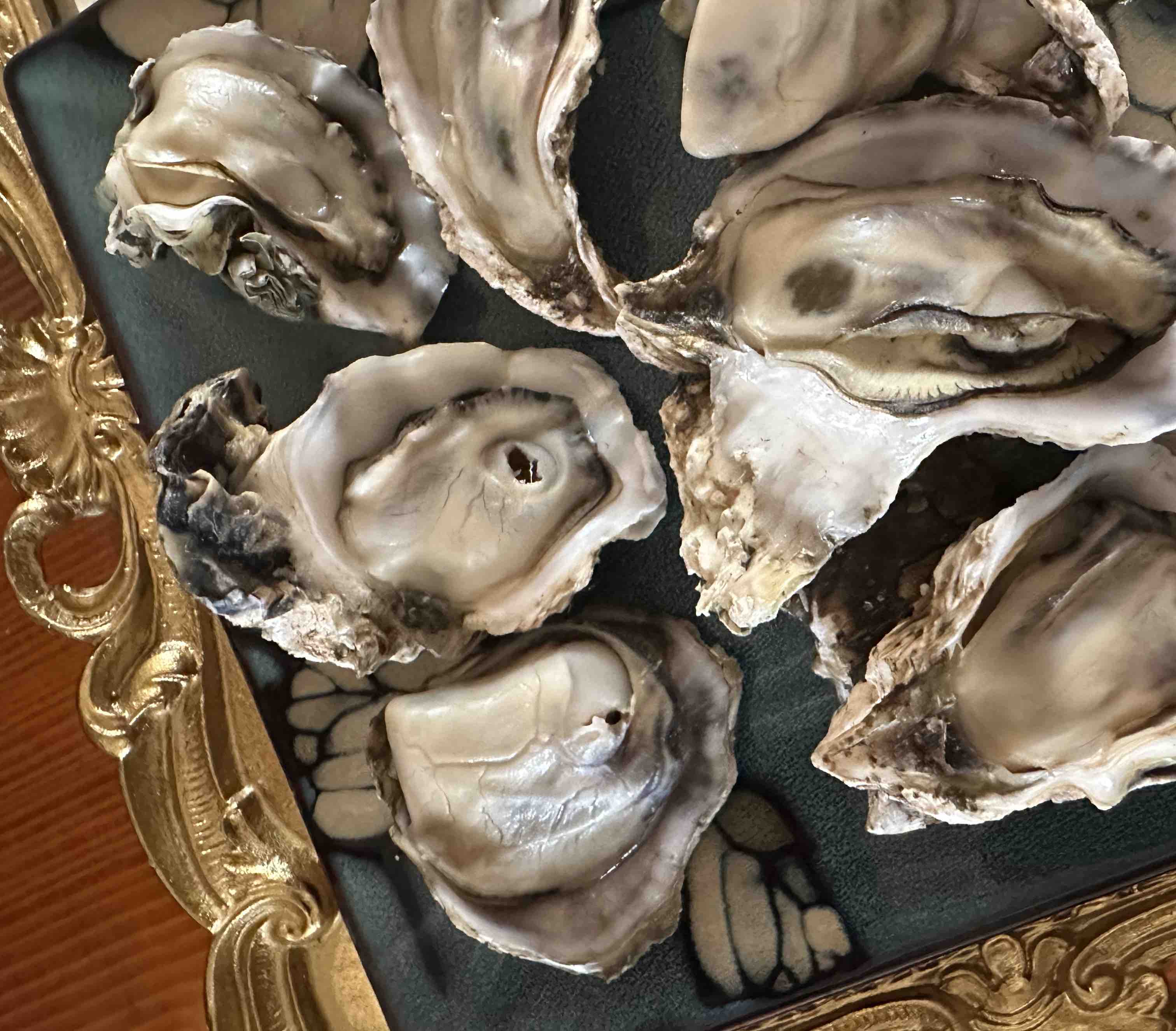 生蚝料理成品图