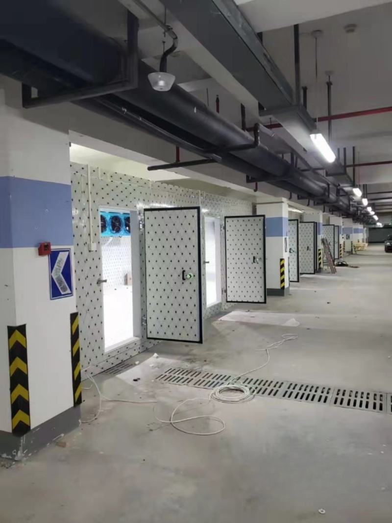 万把块冷库